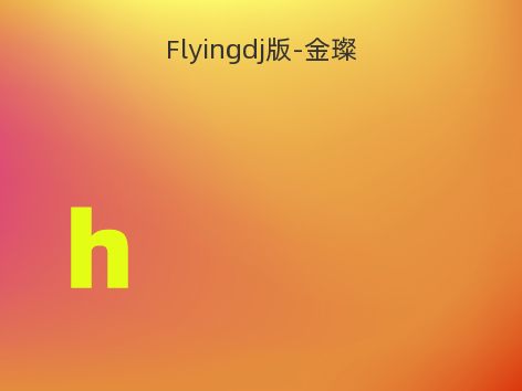 Flyingdj版-金璨