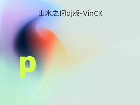 山水之间dj版-VinCK