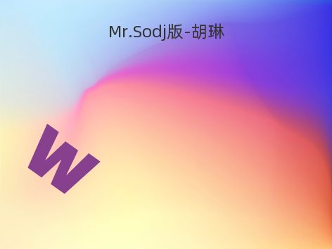 Mr.Sodj版-胡琳