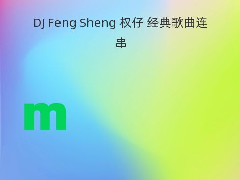 DJ Feng Sheng 权仔 经典歌曲连串