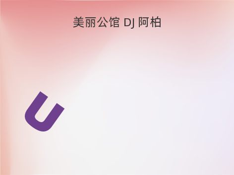 美丽公馆 DJ 阿柏