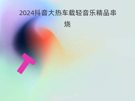 2024抖音大热车载轻音乐精品串烧