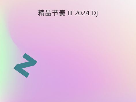 精品节奏 III 2024 DJ