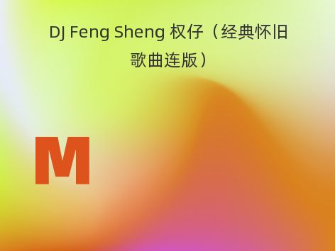 DJ Feng Sheng 权仔（经典怀旧歌曲连版）