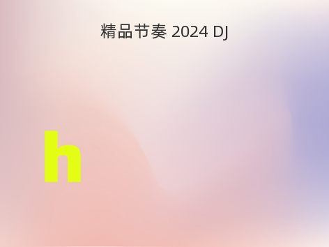 精品节奏 2024 DJ