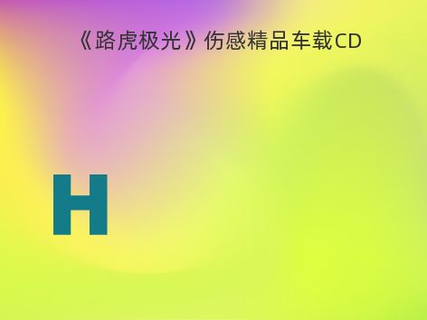 《路虎极光》伤感精品车载CD