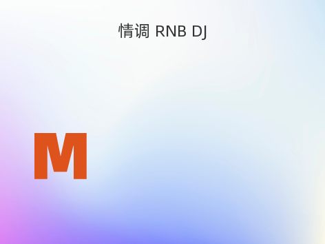 情调 RNB DJ