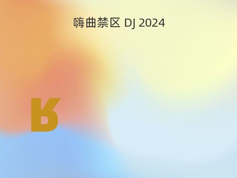 嗨曲禁区 DJ 2024