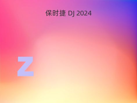 保时捷 DJ 2024