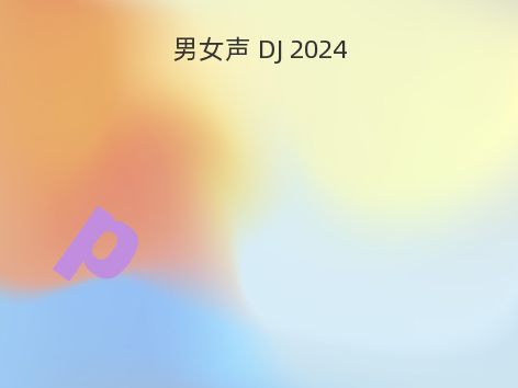 男女声 DJ 2024