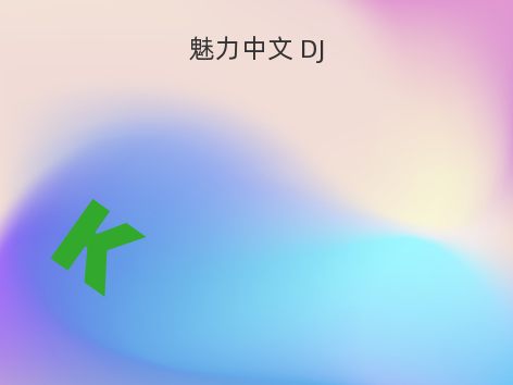 魅力中文 DJ