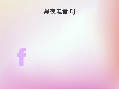 黑夜电音 DJ