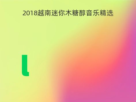 2018越南迷你木糖醇音乐精选