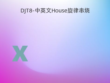 DJT8-中英文House旋律串烧